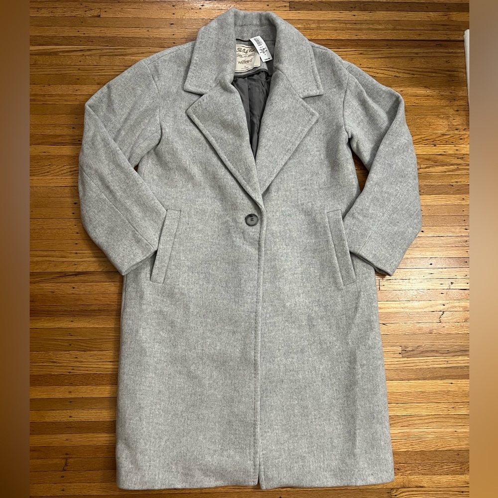 Wilfred The Only Coat